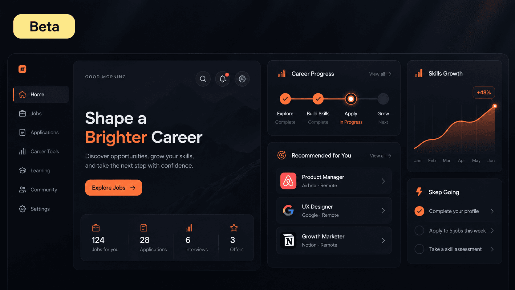 Career Dock product screenshot